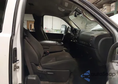 2009 GMC Sierra 2500Hd Sle из США, поврежденный, VIN 1GTHK59K39E159741